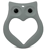 Yelovemei Hot Sales FDA Silicone Baby Soft Chewable Toys BPF Free Silicone Owl Style Silicone Baby T