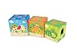 Hape (ハペ)ぺぺとおともだちのスタッキングキューブ E0451A