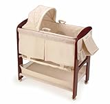 これ１つで3役★ZB008-ORI1　Classique 3-in-1 Wood Bassinet　バシネット　Contours社【並行輸入】