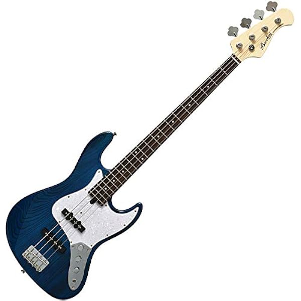 Amazon.co.jp: バッカス BACCHUS WJB-500R ASH CS エレキベース : 楽器
