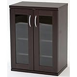 ポルト　キャビネット　ブラウン　ＰＯＢ－６０８０ＫＡ ブラウン [並行輸入品]