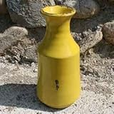 Dulton Vase SGJ67 Yellow ダルトン　フラワーベース　イエロー