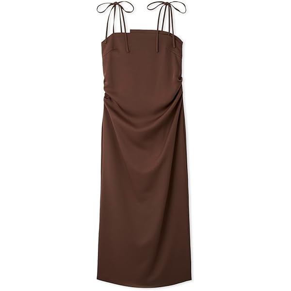 Amazon.co.jp: [リリーブラウン] チュールレイヤーシャーリング