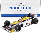 MCG F1 ミニカー 1/18 FW11 チーム ウィリアムズ イギリスGP 1986 優勝 ナイジェル・マンセル N5 [並行輸入品]