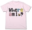 らんま1/2 方向音痴のPちゃん Tシャツ ライトピンク XLサイズ