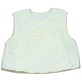 シンク・ビー キャラメル ベスト スーピマスムース バイオ加工 50-70cm クリーム スムース 25-30124