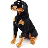 ぬいぐるみ 犬 特大 ロットワイラー 大きい 66センチ 大きなぬいぐるみ