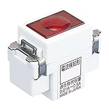 東芝ライテック WIDEi/E'S 低ワット用電流検知形パイロットランプ 赤 NDG4132R WW