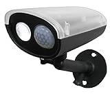 一体式 ソーラー充電 人感 センサー 防滴 LED ライト ( 明るい 100lm ) MEL-63