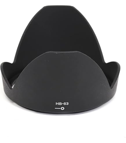 Nikon バヨネットフード HB-63 oyj0otl Amazon | Nikon HB-63 ブラックプラスチックUVレンズフード AF-S