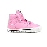 Supra Crib Vaider Size 4 Pink-White Skate Shoes