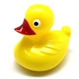 US Toy Hard Plastic Yellow Duck Pond Floaters (Lot of 12), 3' [並行輸入品]
