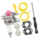 F Fityle 交換部品　キャブレター　Poulan Weedeater 530071752 530071822 ZAMA C1U-W18適用