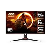 AOC モニター ディスプレイ 24G2E1 11 23.8インチ 1920×1080@100Hz 1ms(MPRT) HDMI