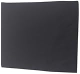 Baby Doll Bedding Solid Round Crib Sheet Black [並行輸入品]