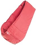 Wallaboo Baby sling Connection, Easy Adjustable and Ergonomic, Newborn and Up, Poppy Red by Wallaboo