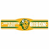 NCAA North Dakota State Bison 4.5-by-17 Sign