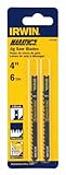Irwin3071406All-Purpose Wood Jigsaw Blade-6T WOOD JIGSAW BLADE (並行輸入品)