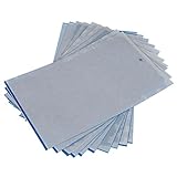 害虫粘着シート ネズミ粘着シート ネズミ捕り 耐水性 ぶら下げ式 ブルー 10枚入りセット 15×25cm