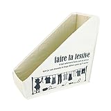 アットファースト 収納ボックス アイボリー 幅37×奥行き15×高さ34cm AF1465