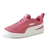 PUMA プーマ 364278 07 コートフレックス メッシュ インファント(ラプチャーローズ／プーマホワイト 13cm)