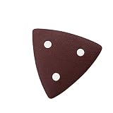 10 PC Harpow マルチファンクション振動ツールブレード三角サンドペーパー 100 #