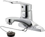 SANEI 節水・エコ シングル洗面混合栓 取付ピッチ102mm