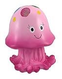 WhimsicalピンクJellyfish Childrens Coin Bank