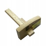 角利産業(KAKURI) 木製スジ毛引 90mm