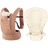 【セット買い】 コンビ 抱っこひも ジョイン アーモンドベージュ + 専用インファントシート