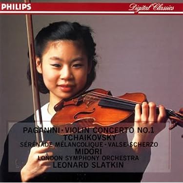 ★極上美品！【蘭Philips/デジタル録音】五嶋みどり/パガニーニ Vn協奏曲 Amazon.co.jp: パガニーニ:VN協奏曲第1番: ミュージック