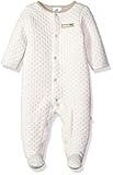 Just Born SLEEPWEAR ユニセックス・ベビー カラー: ホワイト