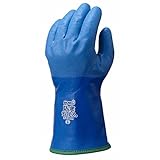 防寒テムレス（5双入） Lサイズ No.282 [ショーワグローブ] 透湿防水手袋 作業用手袋 三カD