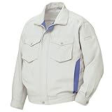 【マルチスペック作業服】 男女兼用 [春夏] 長袖ブルゾン RCS2461 シルバーグレー L