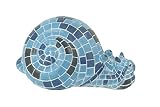 decmodeモザイクポリストーンSnail ブルー 58580