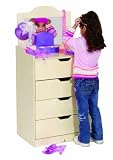 Steffy Wood Products Dresser with Mirror [並行輸入品]