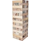 48ピースジャイアントブロックタワーゲームセットby lumberstak