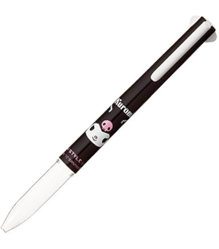 Amazon | 三菱鉛筆 キキララ ペンホルダー スタイルフィット ホワイト