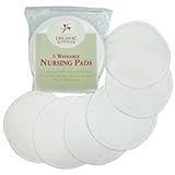 TL Care Organic Cotton Nursing Pads 6 Pads by TL Care