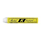 Markal 81820 K Paintstik Solid Paint White-Hot Surface Marker (1400 F - 2200 F), White (Pack of 12) 