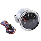 F Fityle 2インチ　52ｍｍ　 ボート　廃液タンク　レベルゲージ　9-32V　防水