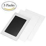 PChero 赤ちゃん 手形 足形キット インクタッチなし ベビーフレーム記念品 手足型 出産祝い 新生児 写真立て 3枚インクパッド+ 6枚インプリントカード