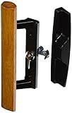 Wright Products V1105BL PATIO SURFACE MOUNT, BLACK 3-1/2 C2C by Wright Products