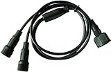 PPA Int'l OLSAOLYEXT All Occasion Outdoor LED Lighting, Black [並行輸入品]