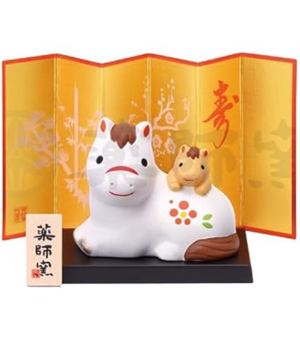 牛の置物　三枝惣太郎　【闘魂】　PC台付付 牛の置物 三枝惣太郎 【闘魂】 PC台付付