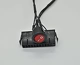 24-ピン女性のATX PSU電力供給スターター・テスター・ベンチャー・ジャンパーON/OFFスイッチ