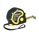 Sealey Rubber Measuring Tape 5Mtr(16Ft) X 19Mm Metric/Imperial by Sealey