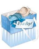 Angelstar Newborn Gifts to Go - Baby Boy with Blanket by Angel Star