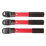 Biuuu 1PCSソケットラックストレージドライブレールトレイホルダーウォールレンチ1/4"3/8" 1/2"