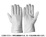 ギュウカワテ７１５シロ 規格(Lｻｲｽﾞ) 入数(10) 【ＳＩＭＯＮ牛本革手袋　７１５白シリーズ】